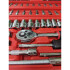 Kit Set Herramientas Tubos Dados Destornillador 46 Pcs Kit Set Herramientas Tubos Dados Destornillador 46 Pcs