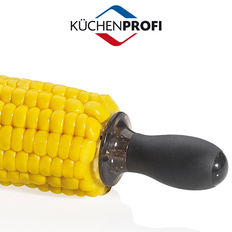 Pinchos de choclo Corn Holder Kuchenprofi 4 piezas Pinchos de choclo Corn Holder Kuchenprofi 4 piezas