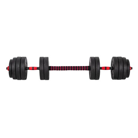 Set de mancuernas de cemento ajustable 30kg Set de mancuernas de cemento ajustable 30kg