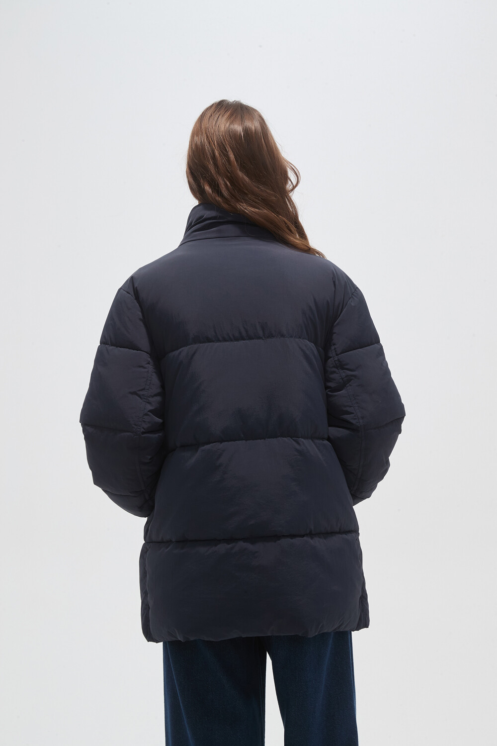 Campera Busta Azul Noche