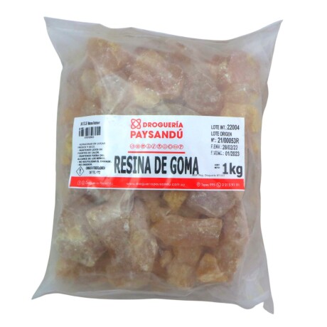 Resina de Goma 1 Kg Resina de Goma 1 Kg