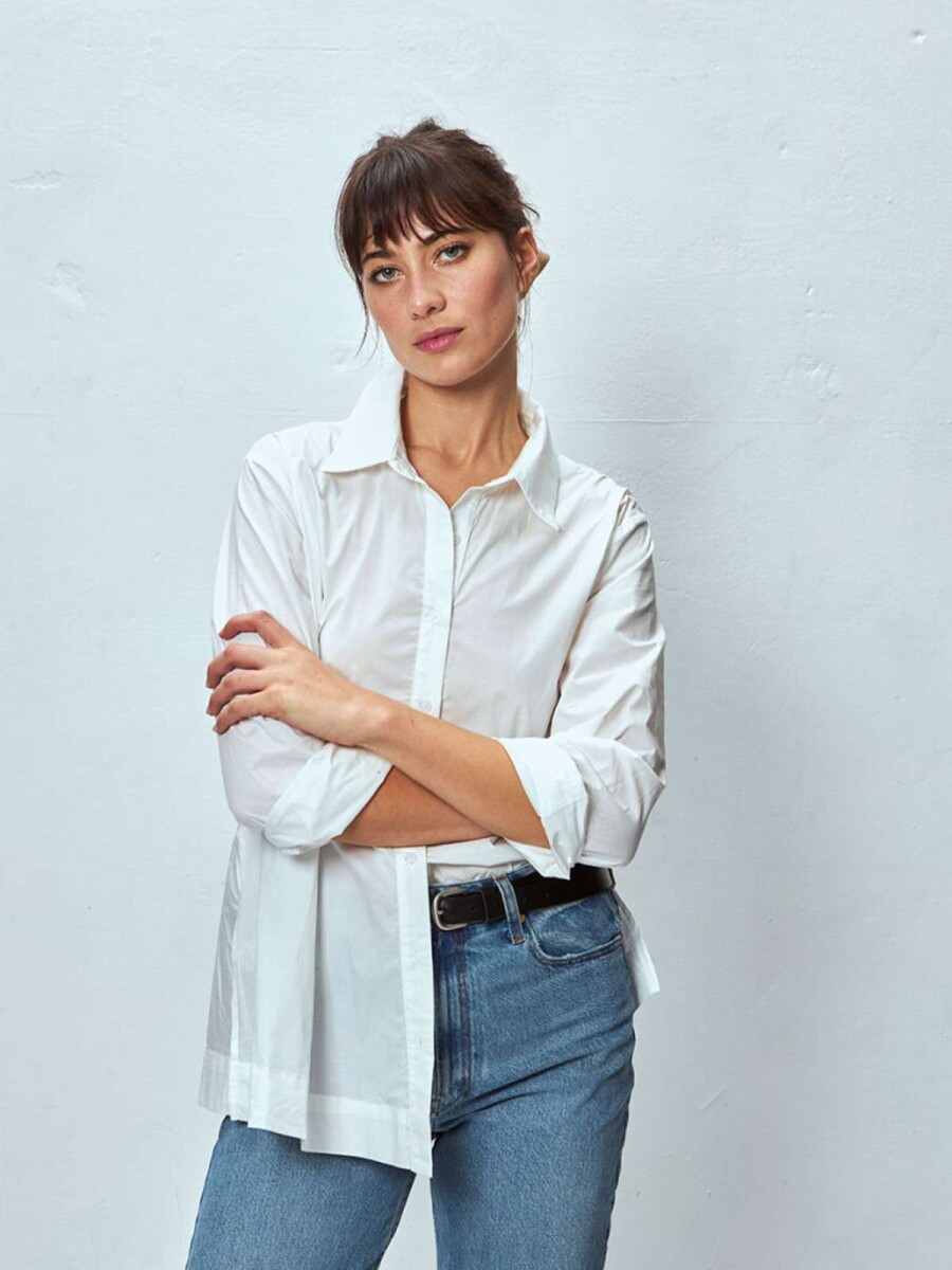 Camisa New Trape - Off White 