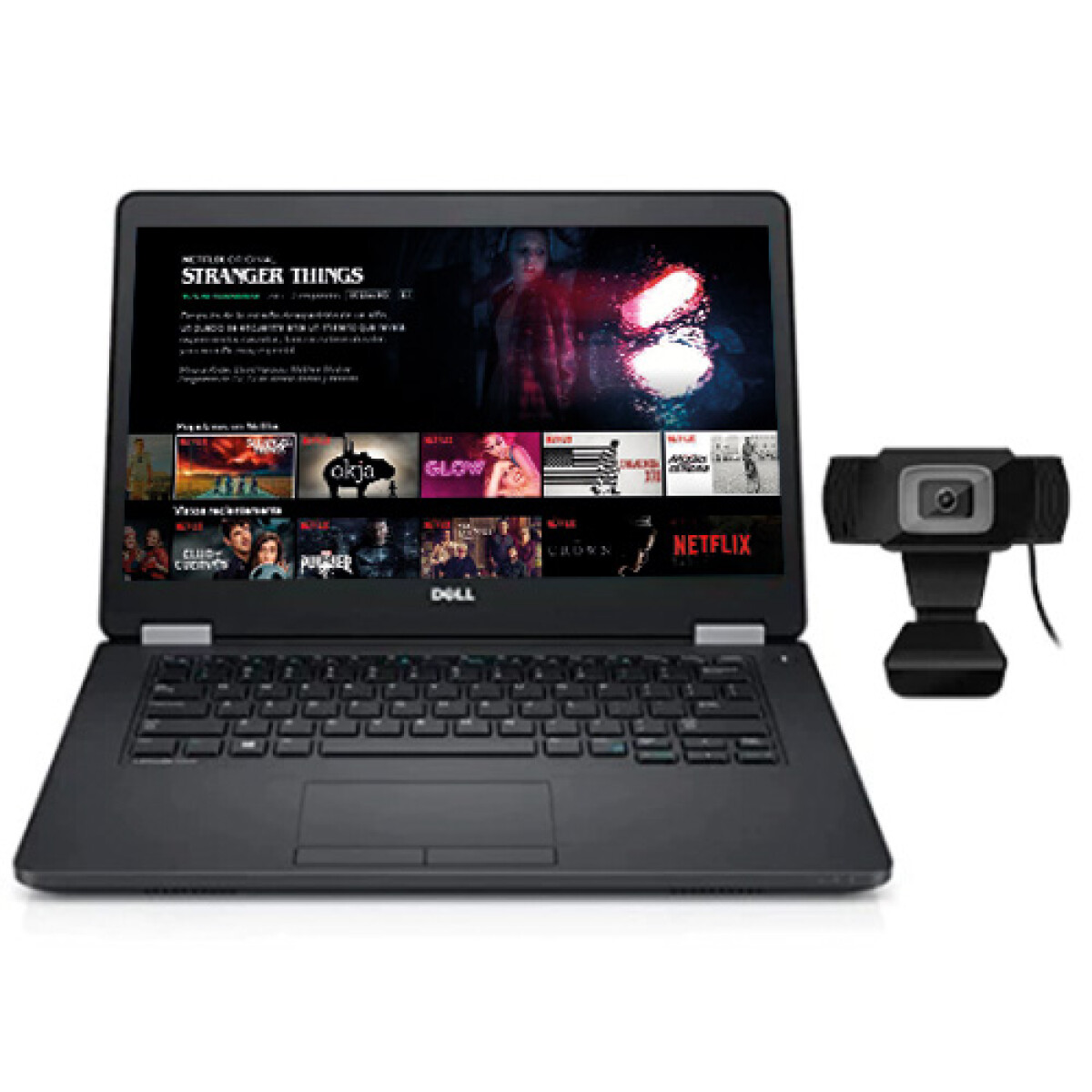 Notebook Dell Latitude E5440 14 I3 120GB 4GB + cámara Web - 001 