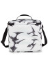 LUNCHERA TERMICA SUPER SNACK CYBER SILVER WHITE
