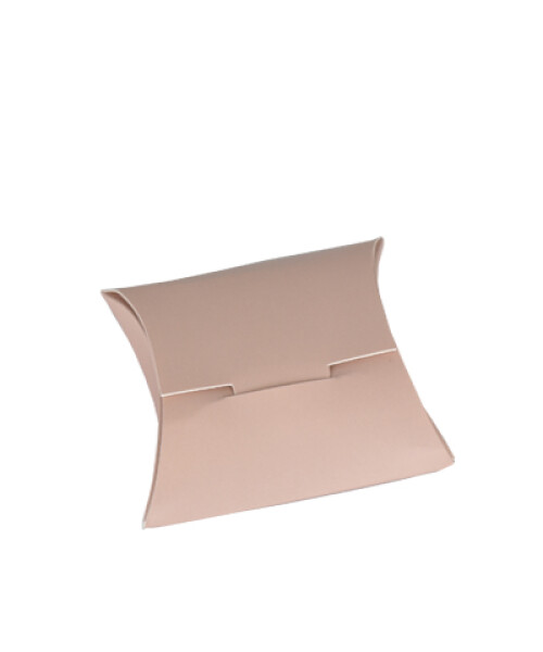 Estuche pillow eco 7x8 cm. NUDE