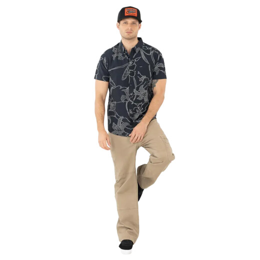 Camisa Volcom Petterson - Multicolor Camisa Volcom Petterson - Multicolor