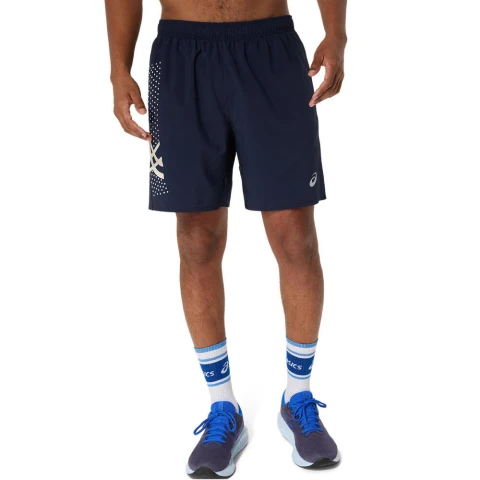 ASICS Icon 7In Short - Hombre Midnight