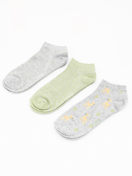 SOQUETES PACK X 3 VARIANTE 5