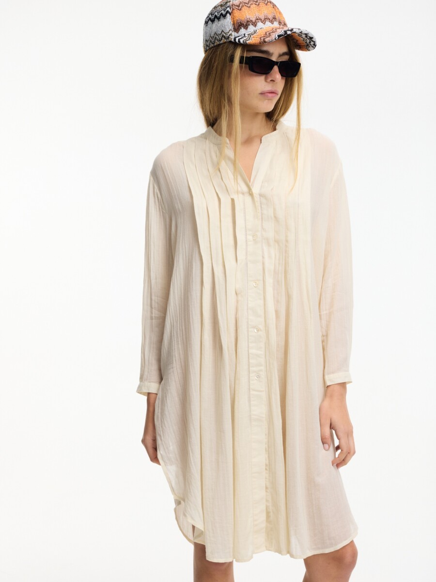 VESTIDO CAMISERO CORTO 