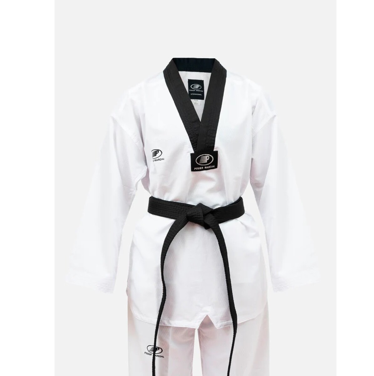 Uniforme Taekwondo Wt Dan Liviano-Blanco, 210 Cm 