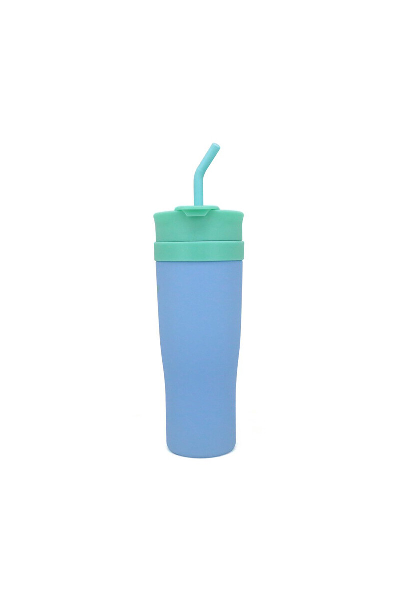 Vaso Térmico Trendy 1200ML Celeste