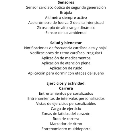 Apple watch SE 2da Gen 40mm V01