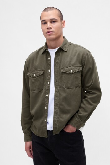 Camisa De Jean Ultrasoft Hombre Bamboo 701