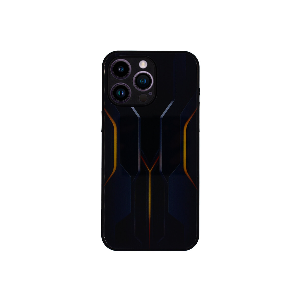 Protector para iPhone 14 Pro Max rígido diseño 3 