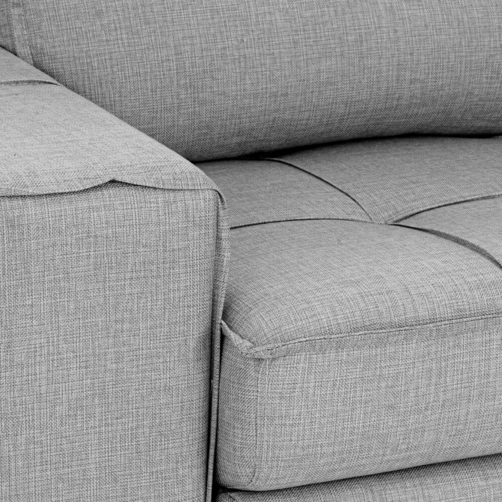 Sillón Cama Denton - 3 Cuerpos Gris