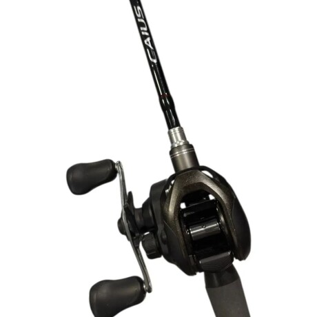 COMBO SHIMANO REEL CAIUS 150HGC + CAÑA CASTING 2.10MTS COMBO SHIMANO REEL CAIUS 150HGC + CAÑA CASTING 2.10MTS
