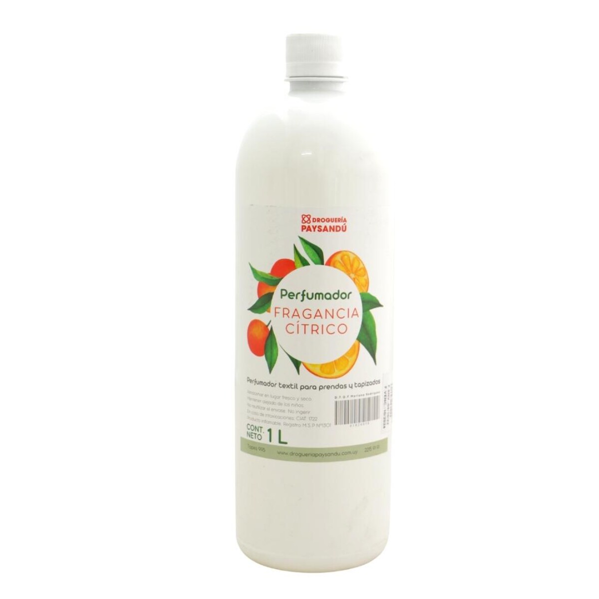 Perfumador Textil DELLAKASA Citrico - 1 L 
