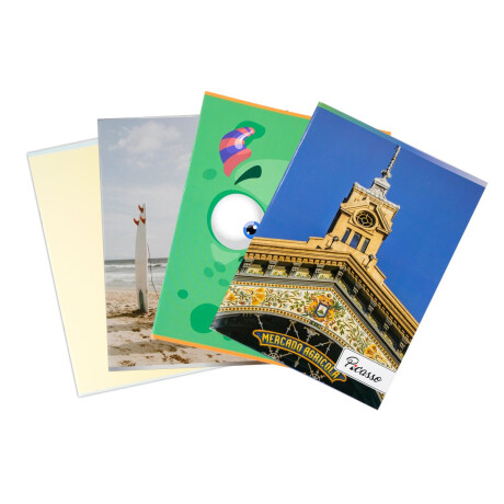Cuaderno engrampado Picasso 48 hojas doble raya Cuaderno engrampado Picasso 48 hojas doble raya