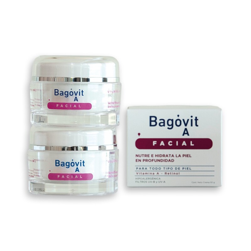 Bagóvit A Facial Uvb/uva 50 Grs. Bagóvit A Facial Uvb/uva 50 Grs.