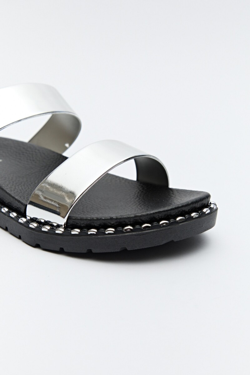 SANDALIA LART Plateado