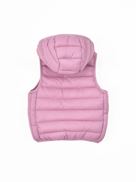 CHALECO ADEL ROSA VIEJO