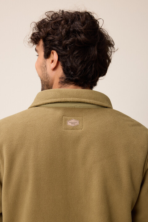 SOBRECAMISA TILOE POLANCO Oliva