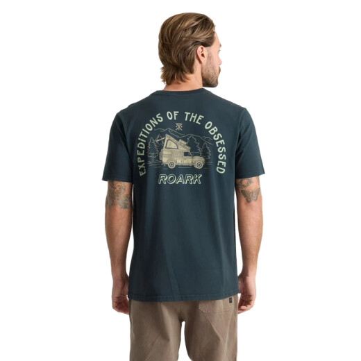 Remera Roark Camper - Negro Remera Roark Camper - Negro