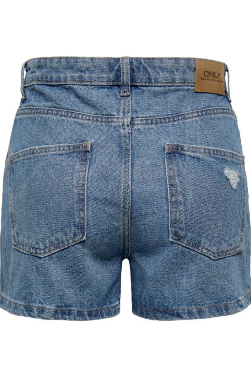 short jeans hw jagger Medium Blue Denim