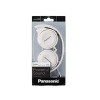 Auricular Plegable Panasonic Con Micrófono - Blanco Auricular Plegable Panasonic Con Micrófono - Blanco