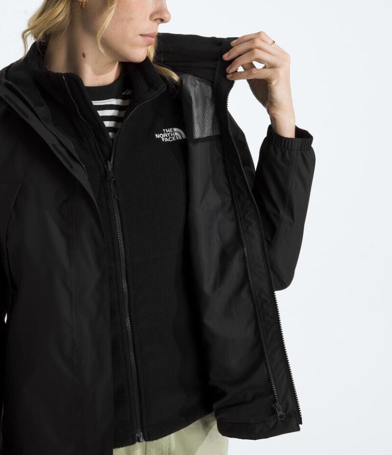 Campera Antora Triclimate Tnf Black