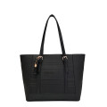 Bolso Las Oreiro Shopper Negro