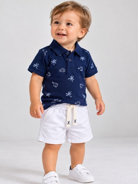 CONJUNTO COCOMIEL 8878 VARON AZUL