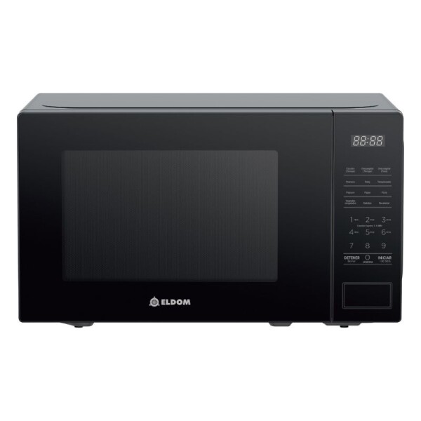 MICROONDAS DIGITAL 20 LT NEGRO ELDOM - ELD20ND MICROONDAS DIGITAL 20 LT NEGRO ELDOM - ELD20ND