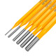 DINGQI JUEGO 6 PUNZONES P/EMBUTIR CLAVOS Dingqi Juego 6 Punzones P/embutir Clavos