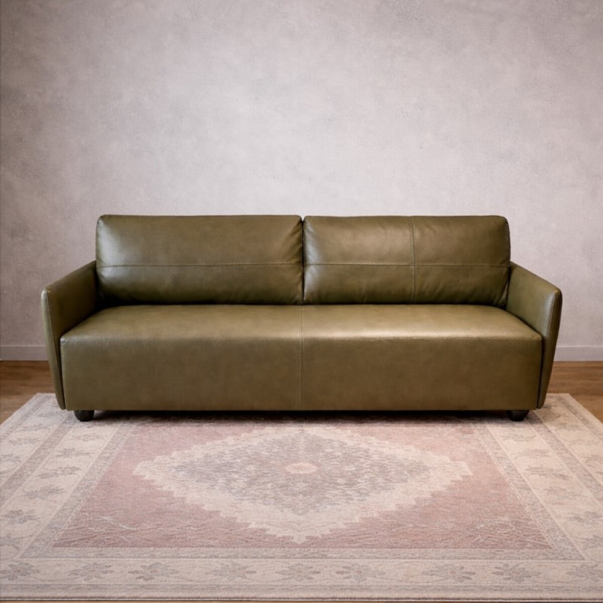 Sillón Cuero Teruel 3 Cuerpos Silvestre 