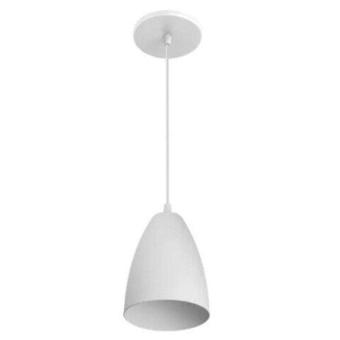 COLGANTE NICO E27 BLANCO 18CM COLGANTE NICO E27 BLANCO 18CM