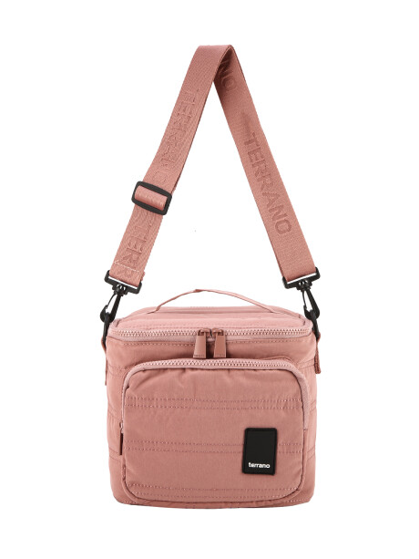 Lunchera Quilting Rosado