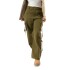 PANTALON CARGO S-L ARMY