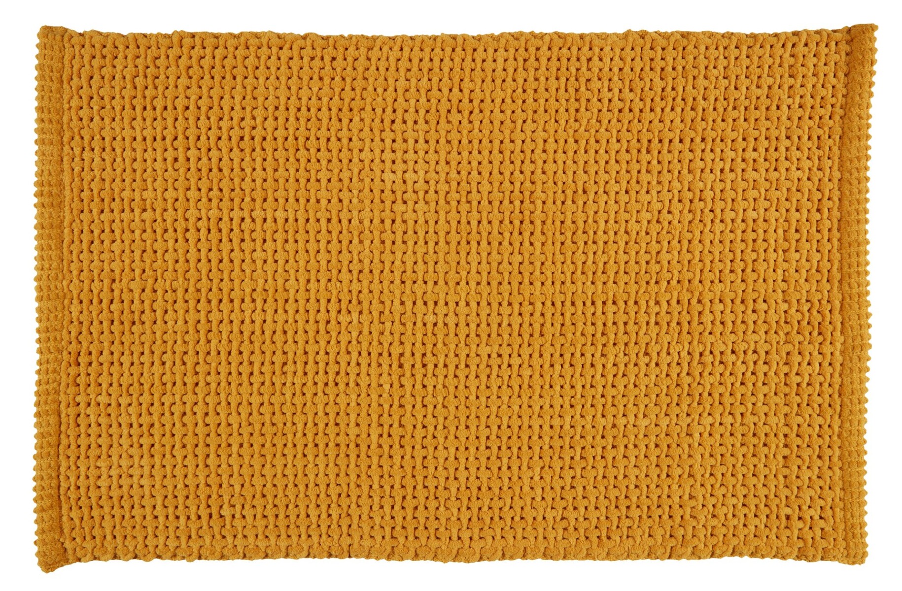 Alfombra baño NOLVIK 50x80 amarillo 