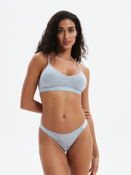 COLALESS PAULA CON ELÁSTICO GRIS