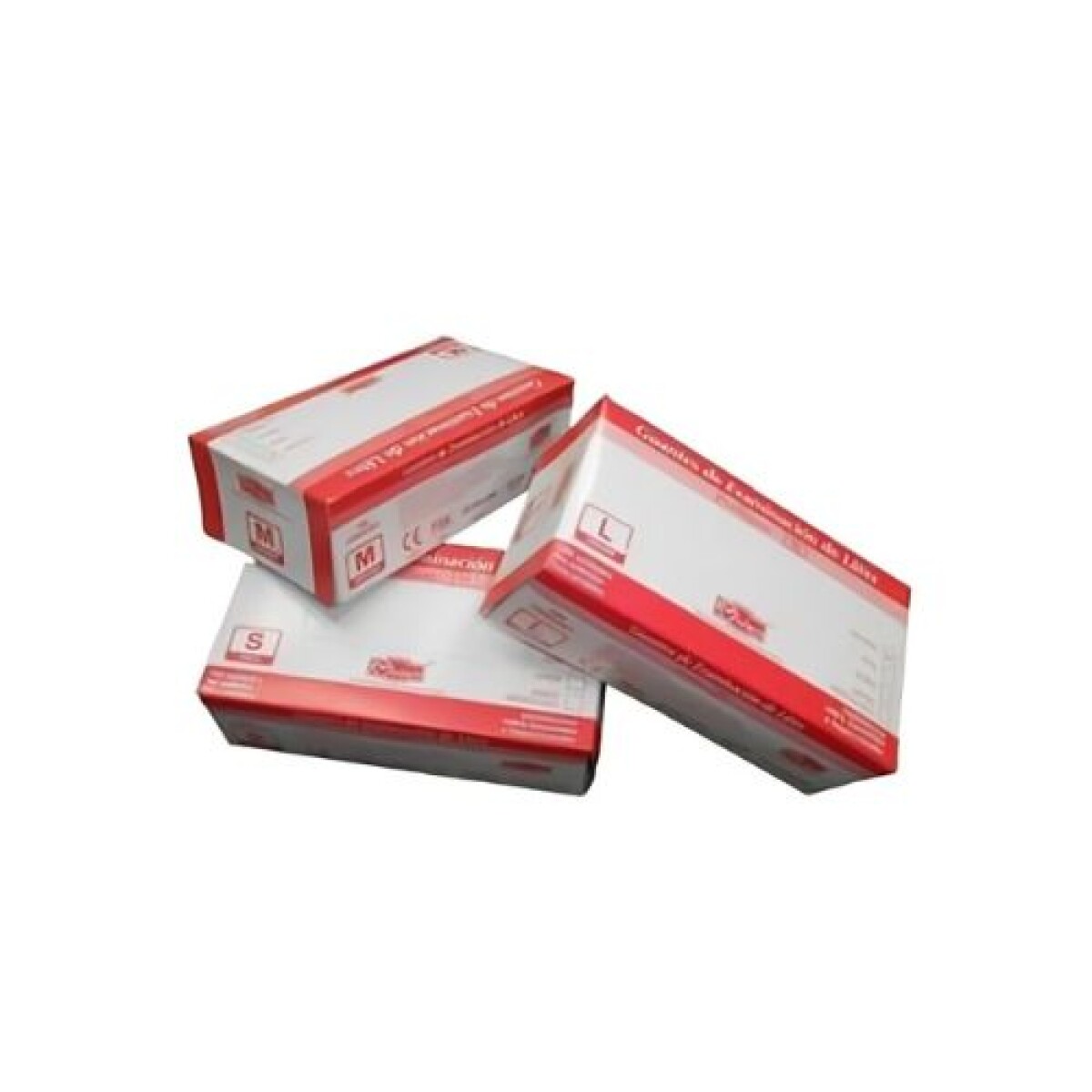 GUANTES DE LATEX CAJA X 100 - NATURAL 