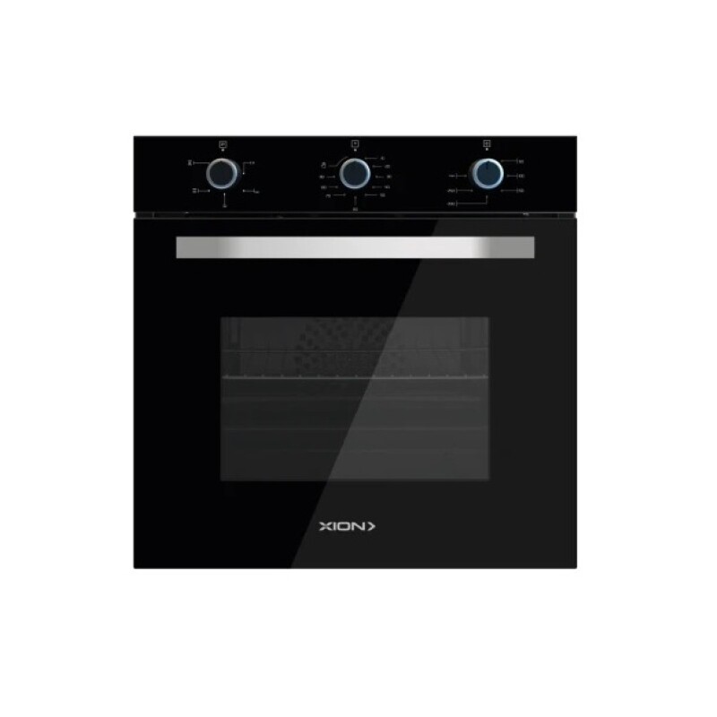 Horno De Empotrar Xion 60cm Mecanico Vidrio Negro XI-HDE60B Horno De Empotrar Xion 60cm Mecanico Vidrio Negro XI-HDE60B