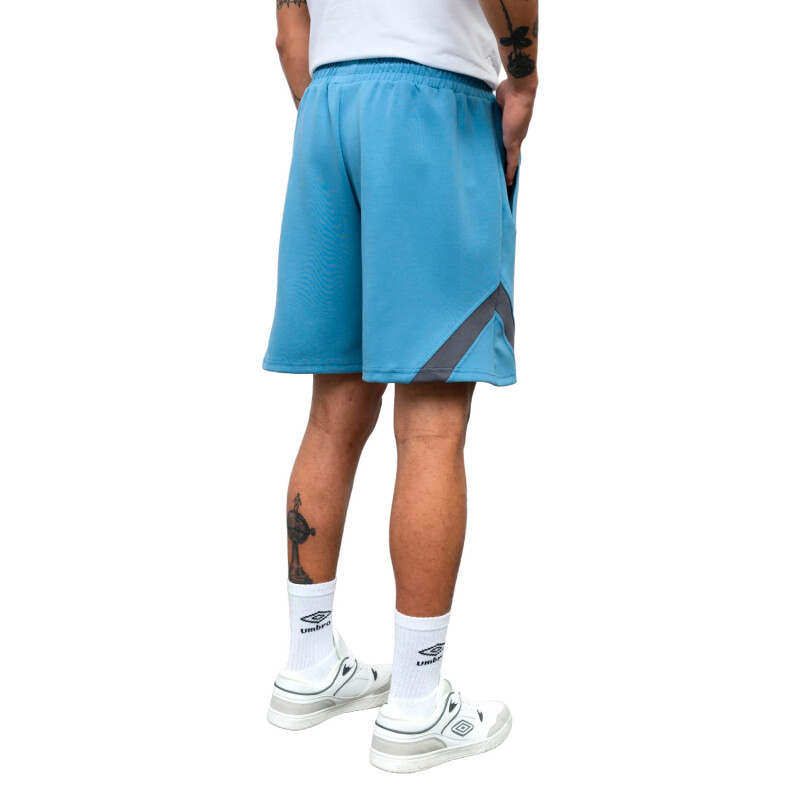 Bermuda de Hombre Umbro Rub Azul - Piedra