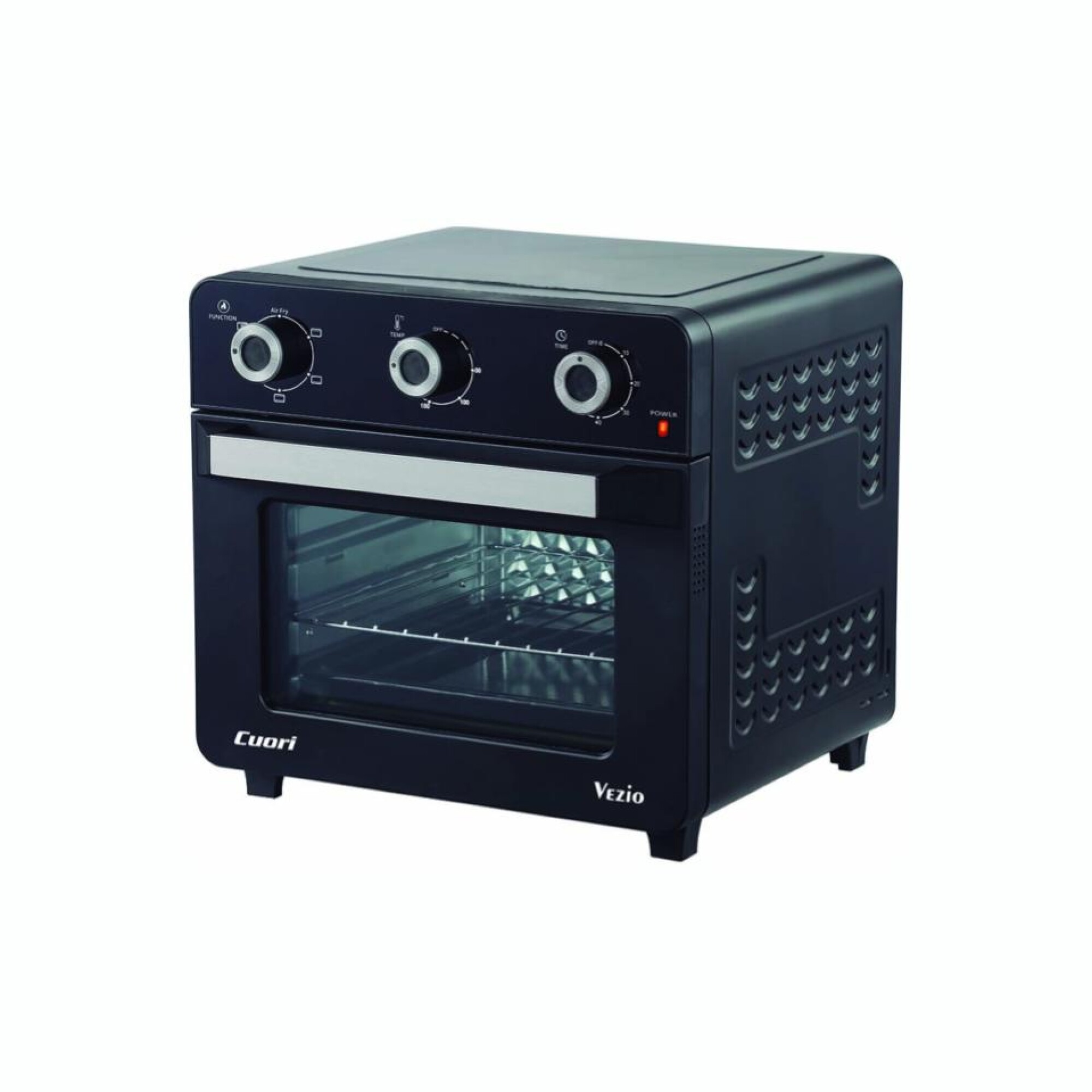 Horno eléctrico Cuori Vezio 20L tecnología Air Fryer Grill y