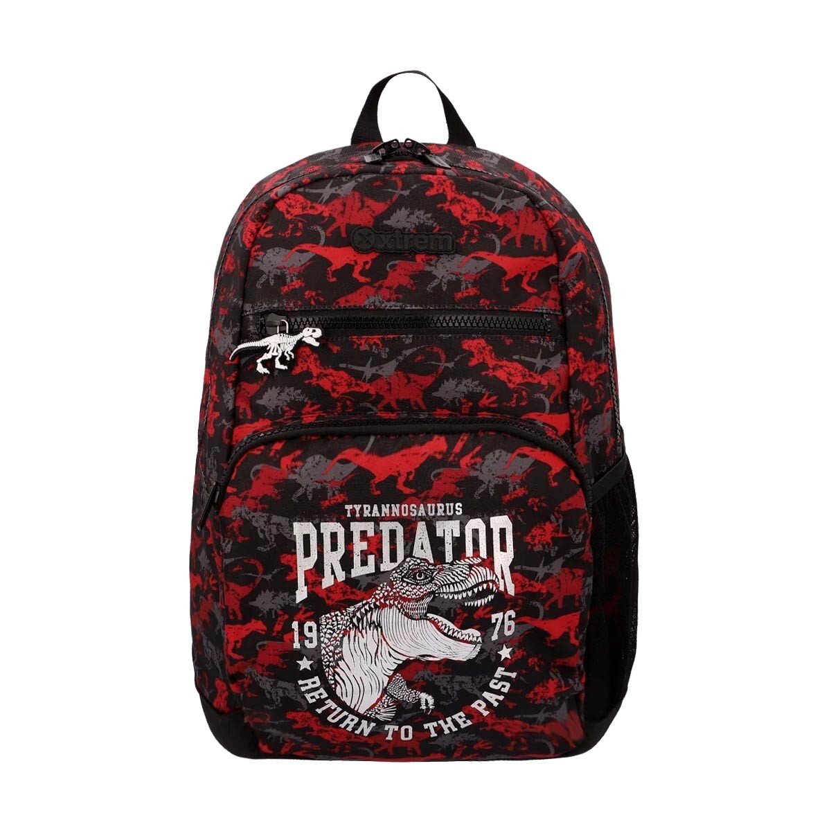 MOCHILA XTREM BOLT RED DINO 