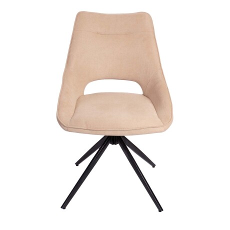 SILLA DE OFICINA TELA-Y-POLIPROPILENO VERDE CHRISTIE