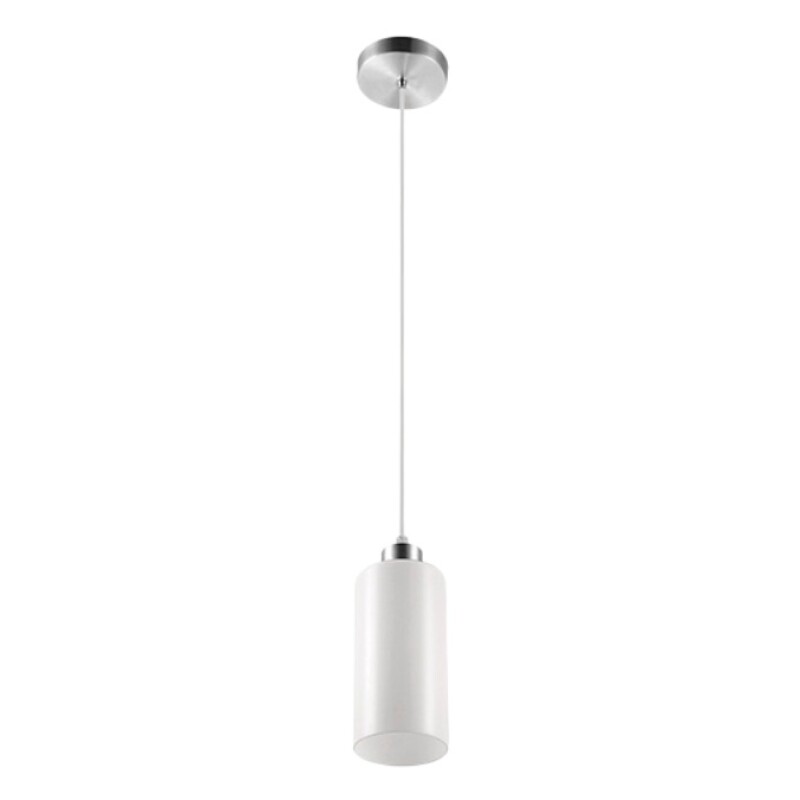 COLGANTE 1XE27 BL Y ALUMINIO COLGANTE 1XE27 BL Y ALUMINIO