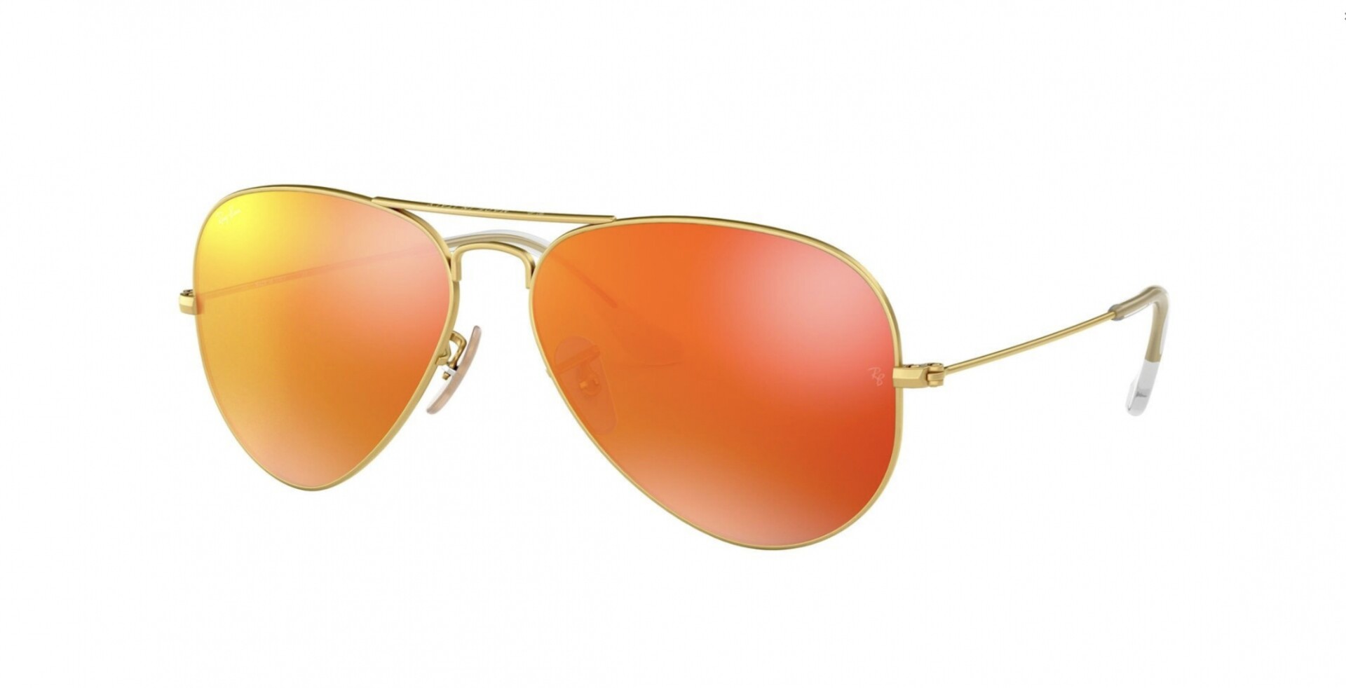 Ray-Ban Aviador 3025 - Dorado y Naranja 