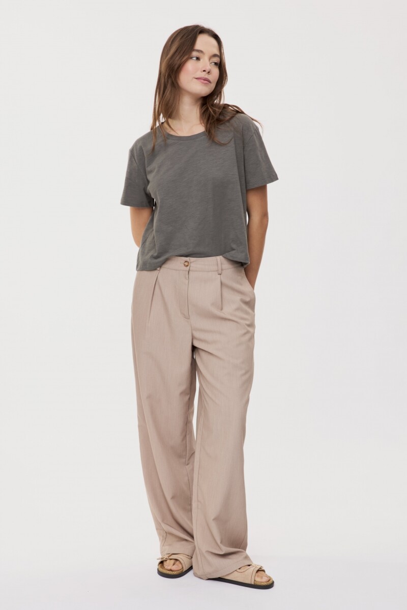 PANTALÓN KRISTEN Beige Oscuro