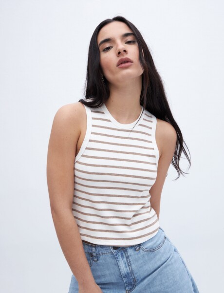 Musculosa Vita Rayas arena